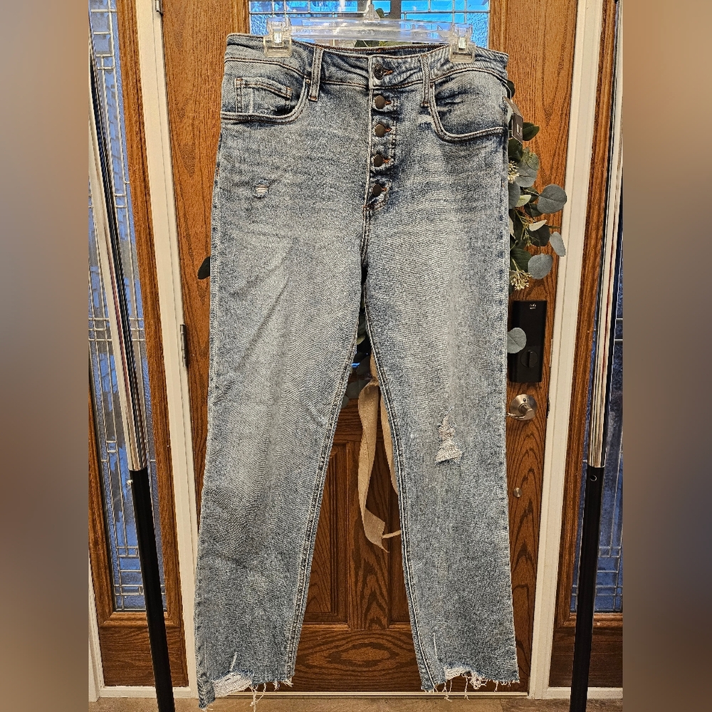 Nwt Kut From The Kloth Rachael Fab Ab High Rise Mom Jeans 12